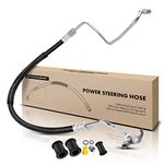 A-Premium Power Steering Hose Pressure Line Hose Assembly Compatible with Ford F-150 2004-2008 F-350 2007 F-350 Super Duty Lobo Lincoln Mark LT V8 5.4L