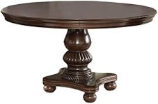 Homelegance Lordsburg 54" Round Dining Table, Cherry