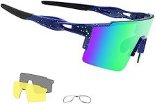 OULAIQI Cycling Sunglasses Polarize