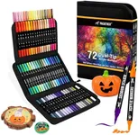 72 Colors Acrylic Paint Markers, Du