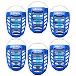 6 Packs Bug Zapper - Fly Killer - Fly Traps Indoor for Home Use - Fruit Fly Trap - Fly Zapper - Fly Killer Electronic - Fruit Fly Killer - Electric Fly Killers - Fly Catcher Indoor - UV Fly Killer