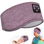 Lavince Sleep Headphones Bluetooth Sports Headband, Wireless Sports Headband Headphones with Ultra-Thin HD Stereo Speakers Perfect for Workout,Jogging,Yoga,Insomnia,Side Sleepers,Air Travel,Meditation
