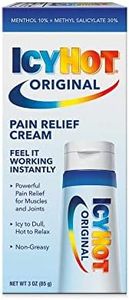 ICY HOT Pain Relieving Cream Extra Strength 3 oz (Packs of 5)