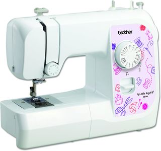 Brother KE14s Sewing Machine – Compact, White