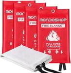 Mondoshop Fire Blankets Emergency f