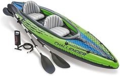 Intex Challenger K2 Kayak, Inflated