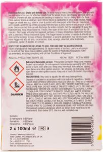 Johnsons 4Fleas Flea Fogger 6-Pack – Home Pest Control