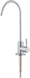 Shapure Imported Ro Faucet tap for Undersink for All Ro Water purifiers, Stainless Steel Kitchen Sink Faucet Tap with Chrome Finish for RO Drinking Water Filter (Kent Type Faucet)