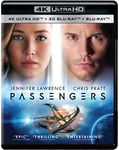 Passengers (2016) (4K UHD + Blu-ray 3D + Blu-ray) (3-Disc)