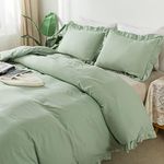 Andency Sage Green Duvet Cover Full