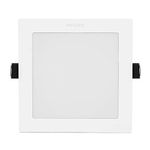 PHILIPS 5W Square AP Plus UltraGlow LED DL Recessed LED Panel Ceiling Light (Cool Day Light) 929002627601-Pk1