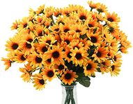 Uieke 6 Bundles Sunflowers Artifici