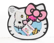 Hello Kitty Throw Blanket with Gift Box - Throw Measures 46 x 60 Inches – Super Soft Special Edition Fleece Bedding