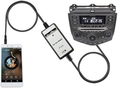 Car Audio CD to AUX Input Adapter CD Changer for Honda Accord Civic CR-V Odyssey Pilot Element