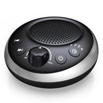 Sound Machine Loud White Noise Machine Nonstop Brown Noise Machine 30 Soothing Sounds for Baby Kids Adults Plug in Pink Noise Sleep Machine 36-Level Vol 4 Timer Memory Function for Home Travel Office