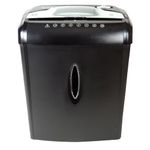 Aurora AU740XA 7-Sheet Crosscut Paper/Credit Card Shredder with Basket, Featuring Overheat Protection, Auto Start/Stop, and Manual Reverse/Forward Setting to Clear Paper Jams