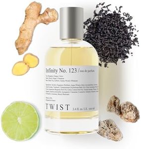 Twist Infinity No. 123 - Eau De Parfum Inspired by LV's Imagination, Long-Lasting Perfume For Men, Paraben Free, Vegan, Clean Ingredients, Fragrance - Spray 100 ml | 3.4 fl. oz.