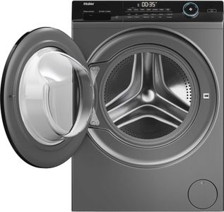 Haier 9kg Freestanding Washing Machine – 1400RPM, Graphite