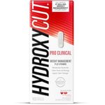 Hydroxycut Pro Clinical Weight Loss Supplements with Apple Cider Vinegar, Burn Calories & Get Naturally Sourced Energy, 50 Servings (100 Pills)