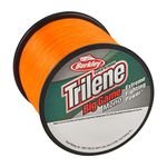 Berkley Trilene Big Game Monofilament Fishing Line, Blaze Orange, 12lb - 1175yd