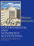 Governmental and Nonprofit Accounting by Robert J. Freeman (1998-10-13)