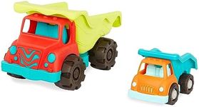 B. Play – Dump Trucks – Toy Trucks 