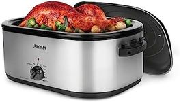 AROMA 22Qt. Roaster Oven with self 