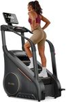 Niceday Stair Stepper Master at Home, Commercial Grade Stair Climber with 25 Levels, Stepmill Exercise Machine for Full Body Workouts, Exercise Machine for Home Gym for LED Touchscreen
