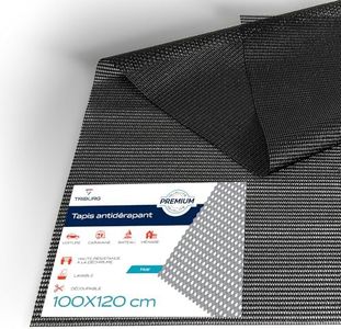 TRIBURG Tapis antidérapant Universel 100x120cm Découpable et Lavable - Tapis de Coffre | sous-Couche antidérapante pour Tapis | Tapis pour tiroir | Tapis de Protection pour Coffre