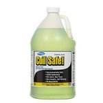 ComStar 90-298 Coil Safe Professional Grade Neutral pH Evaporator and Condenser Coil Cleaner, 1 gal Container, Green