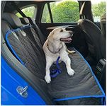 Vivki™ Luxury Dog Car Seat Cover with Seat Belt and Nonslip Design, Heavy Duty Waterproof Fabric for Most Vehicles.