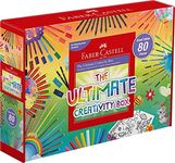 Faber-Castell Ultimate Creativity Box A3 80pcs (88-379804), Multicolor