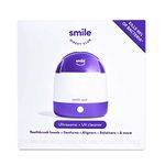 Smile Direct Club smile spa Ultrasonic and UV Cleaning Machine Kills 99% of Odor-causing Bacteria on Aligners, Retainers, Toothbrush Heads, and More