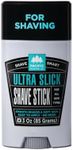 Pacific Shaving Company Ultra Slick Shave Stick - No Mess Body Shaving Stick with Moisturizing Coconut Oil - Travel-Friendly, Good for All Skin Types, Unisex (2.5 Oz)