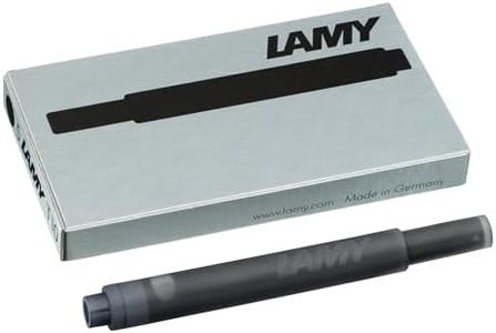 Lamy Black T10 Ink Cartridges, 5/pk (LT10BKB)