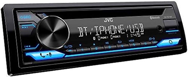 JVC KD-TD71BT - CD Receiver Featuring Bluetooth, Front USB, AUX, Amazon Alexa