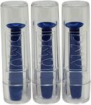 DMV Ultra Hard Contact Lens Remover (Cobalt Blue (Limited Edition), 3 Count (Pack of 1))