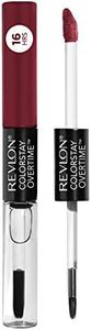 REVLON Colorstay Overtime Lipcolor, Long-wearing, Shiny Lip color, Kiss proof & Smudge Proof. 99% Moisturizing ingredients, Stay Currant - (280)