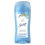 Secret Anti-Perspirant Deodorant Invisible Solid Shower Fresh 2.60 oz