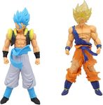 BESTZY Ball Figure, 2PCS Ball Character Model Action Figure Anime Statue Doll Statue Anime Toy Collectible Model Characters Statue Creative Decoration Gift for Kids Party Supplies