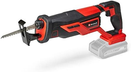 Einhell Scie sabre sans fil TE-AP 18/26 Li-Solo Power X-Change (18 V, hauteur de course 26 mm, profondeur de coupe 18 cm dans le bois, Livré avec une lame) Livré sans Batterie et sans Chargeur