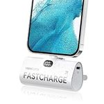 VEEKTOMX Small Portable Charger for iPhone, Fast Charging Power Bank Mini 5000mAh Battery Pack Compatible with iPhone 14/14 plus/14 Pro Max/13/13Pro Max/12/12Mini/11/XR/XS/X/8/,Travel Essentials