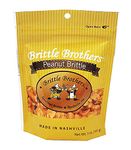 Brittle Brothers Peanut Brittle - 5 oz. Bag : Voted #1 Gift Pack Cashew Pecan Bacon Corporate Candy Snack Birthday Christmas Mother Father Chocolate