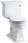 Kohler K-3933-RA-0 2-Piece Round Co