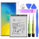 Note 20 Ultra Battery Replacement Kits,[4500UmAh](New Upgraded) Compatible with Samsung Galaxy Note 20 Ultra with Adhesive, Repair Tool Kits