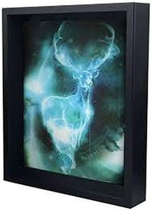 Pyramid International – Cadre lenticulaire 3d - Vrai effet de mouvement et de profondeur – Harry potter - Patronus – Idée cadeau anniversaire - 25.5x20.5 – Licence officielle