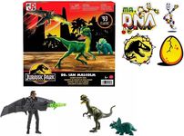 Jurassic World Park 93' Classic with Bonus Sticker (Dr. Ian Malcom - Glider Escape Pack)