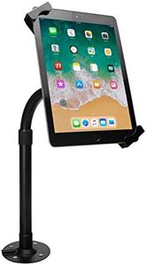 CTA Digital PAD-HATUE Height-Adjustable Tabletop Security Elbow Mount for 7-14" Tablets