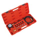 Sealey Vse203 Oil Pressure Test Kit 12Pc