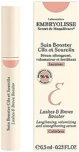 Embryolisse Sérum de croissance des cils et des sourcils pour améliorer votre beauté et obtenir des cils et sourcils magnifiques, longs et denses, facile à appliquer, parfait pour des cils et des